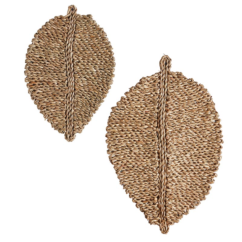 Seagrass Leaf Wall Hanging