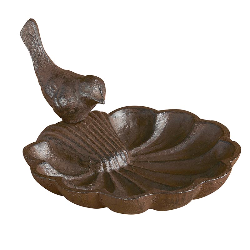 Iron Bird Bath