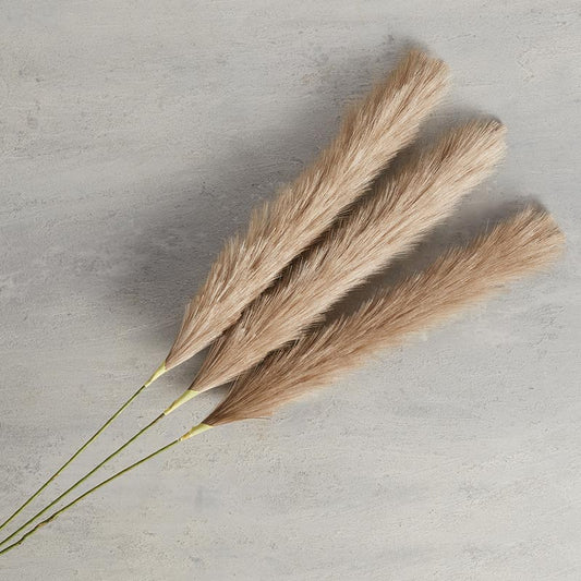Faux Pampas - Brown