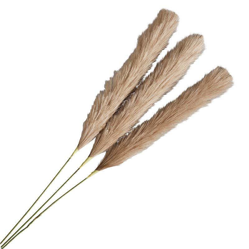 Faux Pampas - Brown