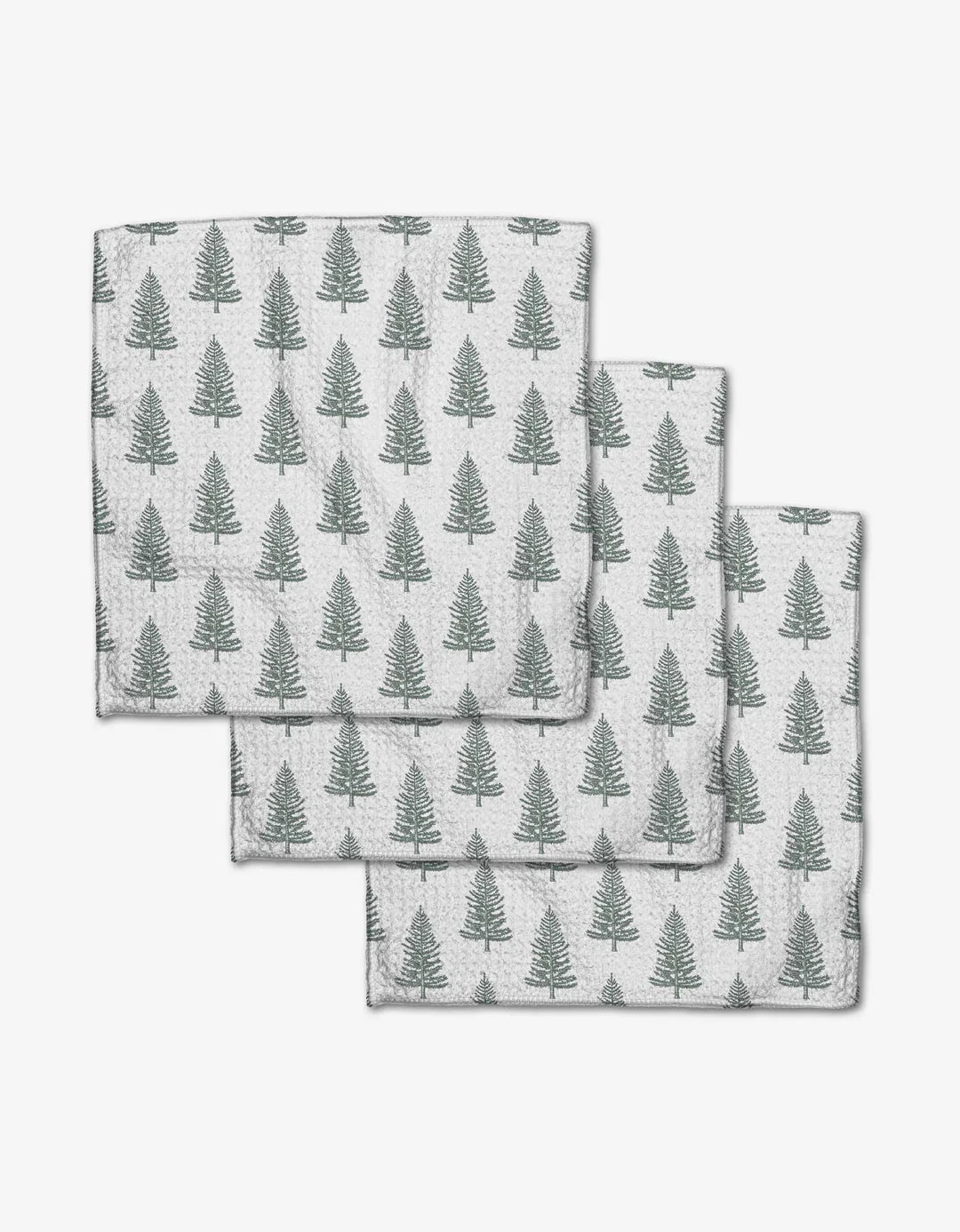 Geometry Dish Cloth Winter