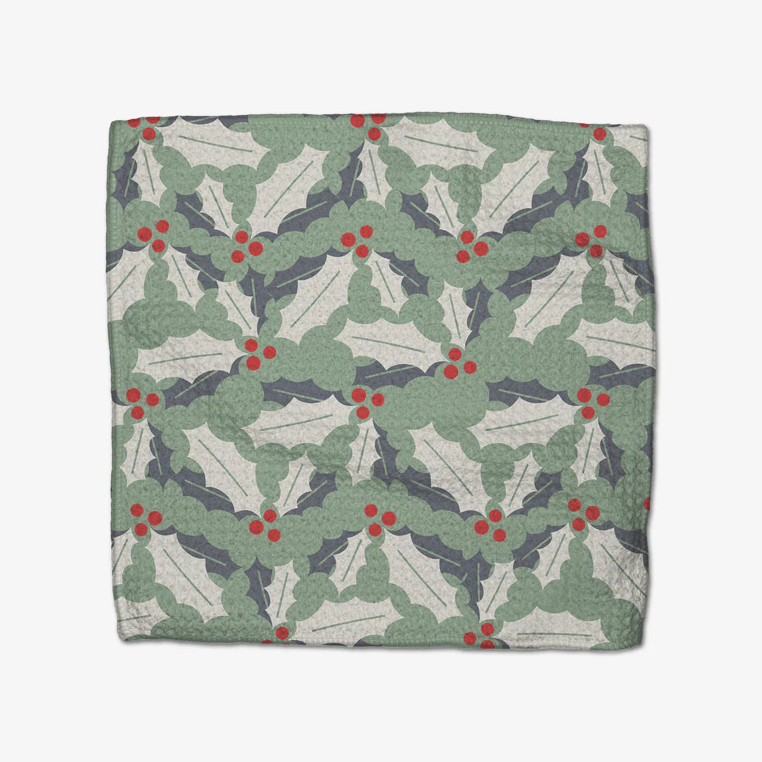 Geometry Dish Cloth
