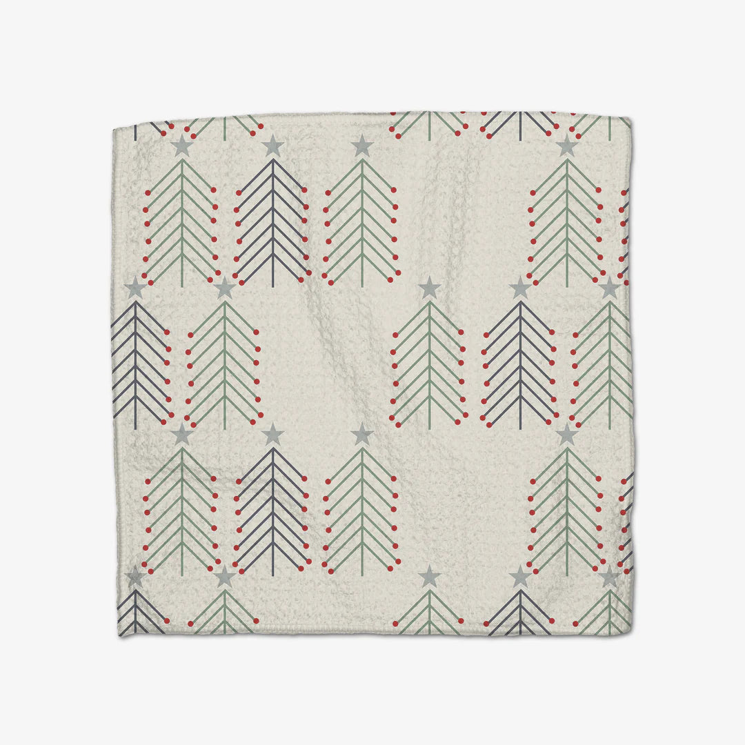 Geometry Dish Cloth