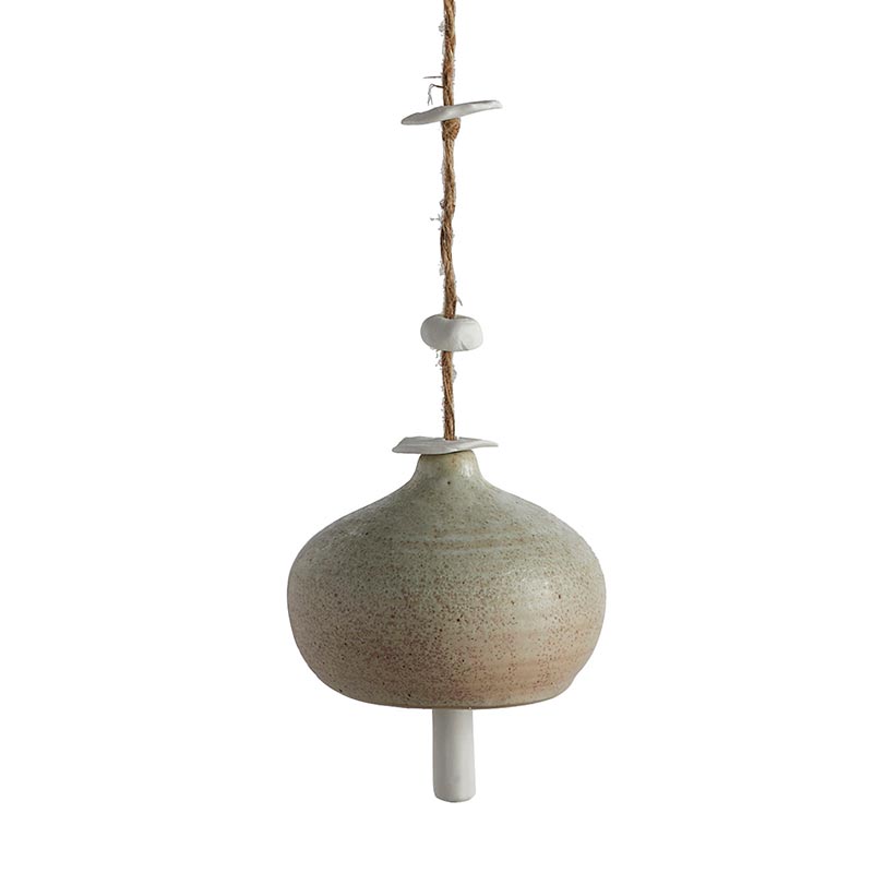 Ceramic Bell Wind Chime
