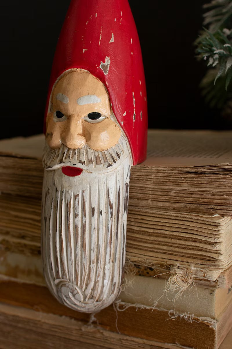 Painted Santa Sitter