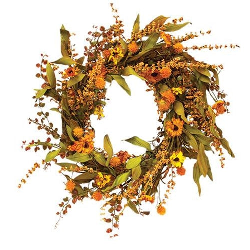 Fall Garden Wreath
