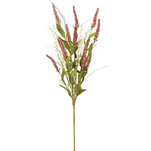 Light Burgundy Fall Grain Pick