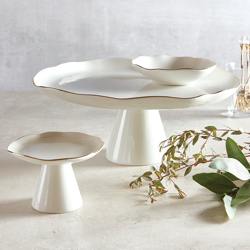 Gold Rimmed Ceramics