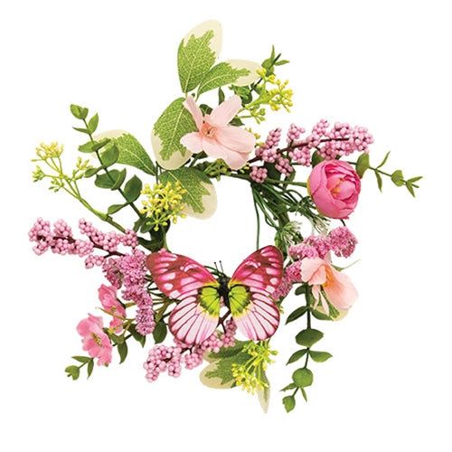 Spring Butterfly Candle Ring - ONLINE EXCLUSIVE