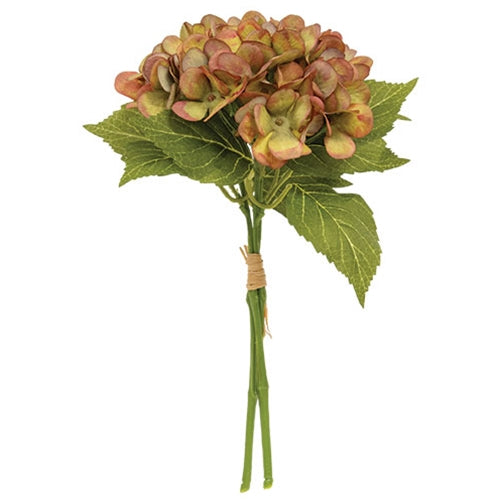 Pink Hydrangea Pick - Set of 2
