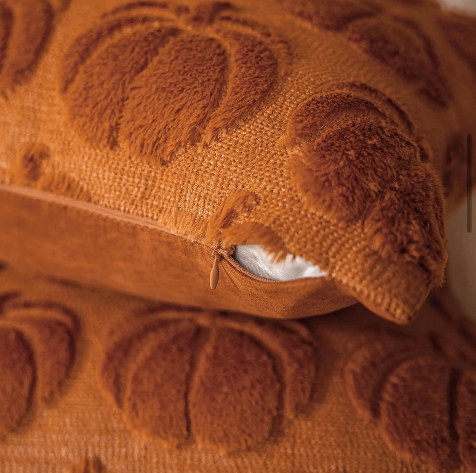 Fall Pumpkin Pillow 18in
