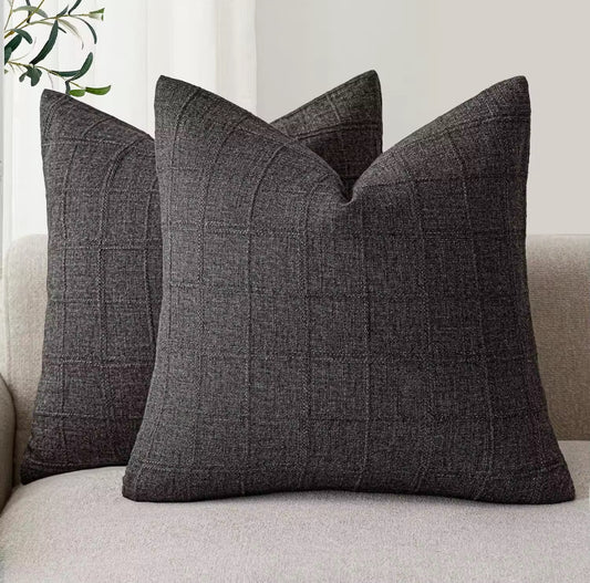 Dark Gray Pillow