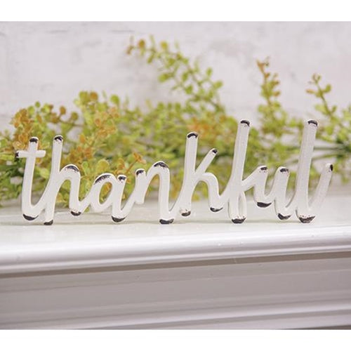 Thankful Script Sitter