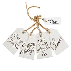 Wooden Gift Tags