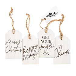 Wooden Gift Tags