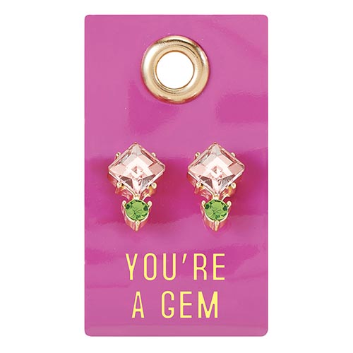 Affirmation Earrings
