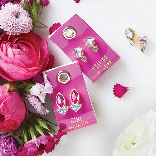Affirmation Earrings