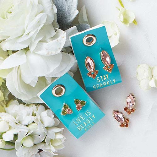 Affirmation Earrings