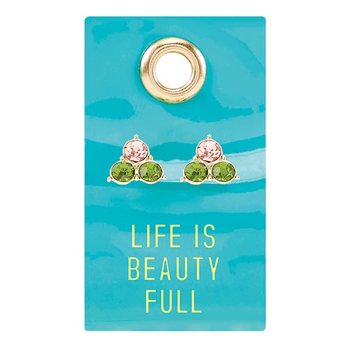 Affirmation Earrings