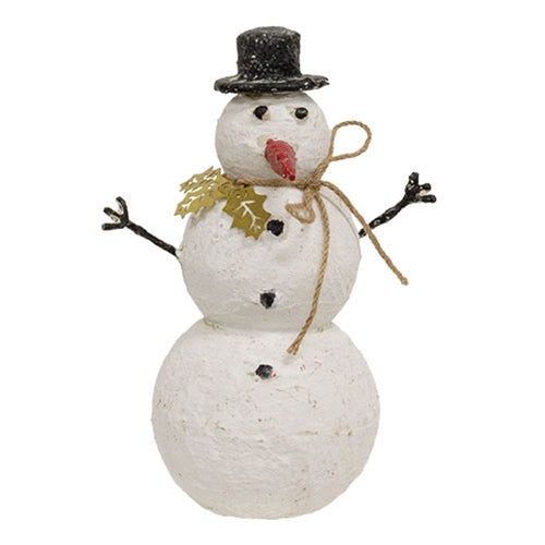 Metal Snowman
