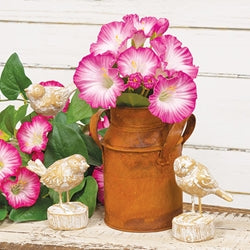 Set of 3 Carved Birds (ONLINE EXCLUSIVE)