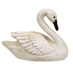 Distressed Swan Figurine (ONLINE EXCLUSIVE)