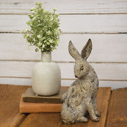 Patina Rabbit Bunny Figurine (ONLINE EXCLUSIVE)