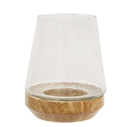 Glass Candle Holder Hurricane (ONLINE EXCLUSIVE)