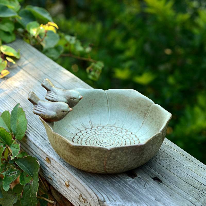 Ceramic Bird Feeder (DS)