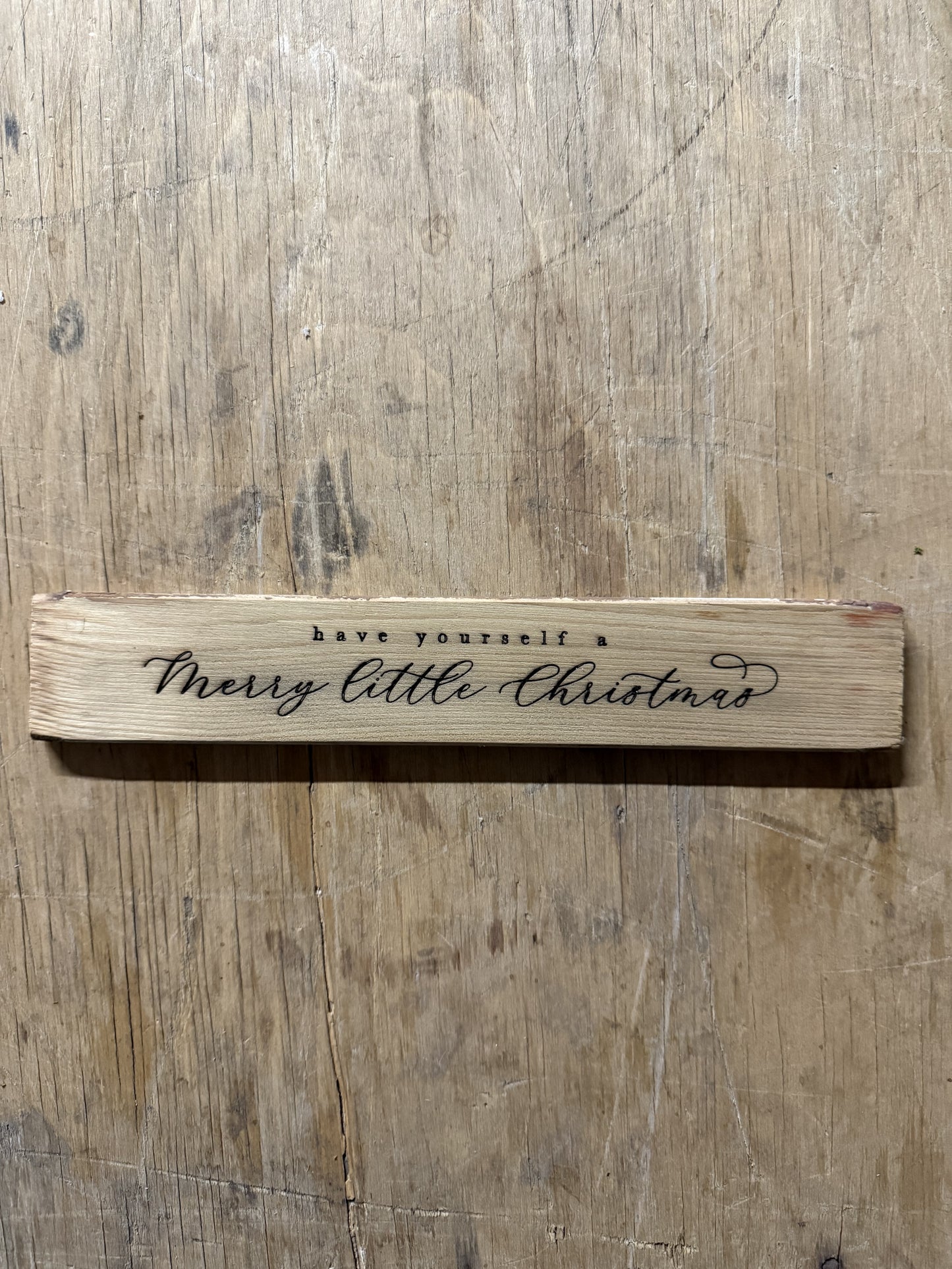 Engraved Shutter Sticks
