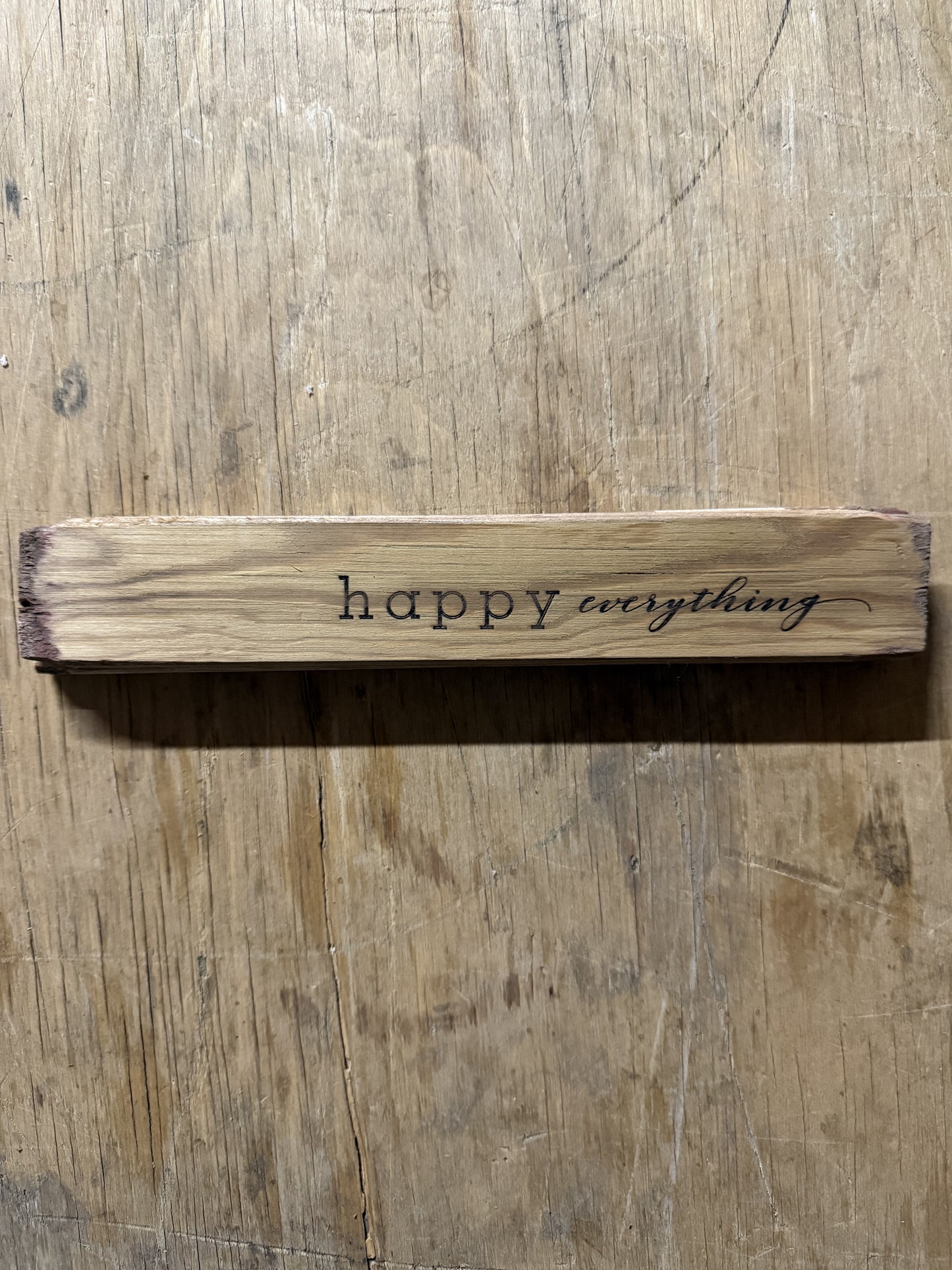 Engraved Shutter Sticks