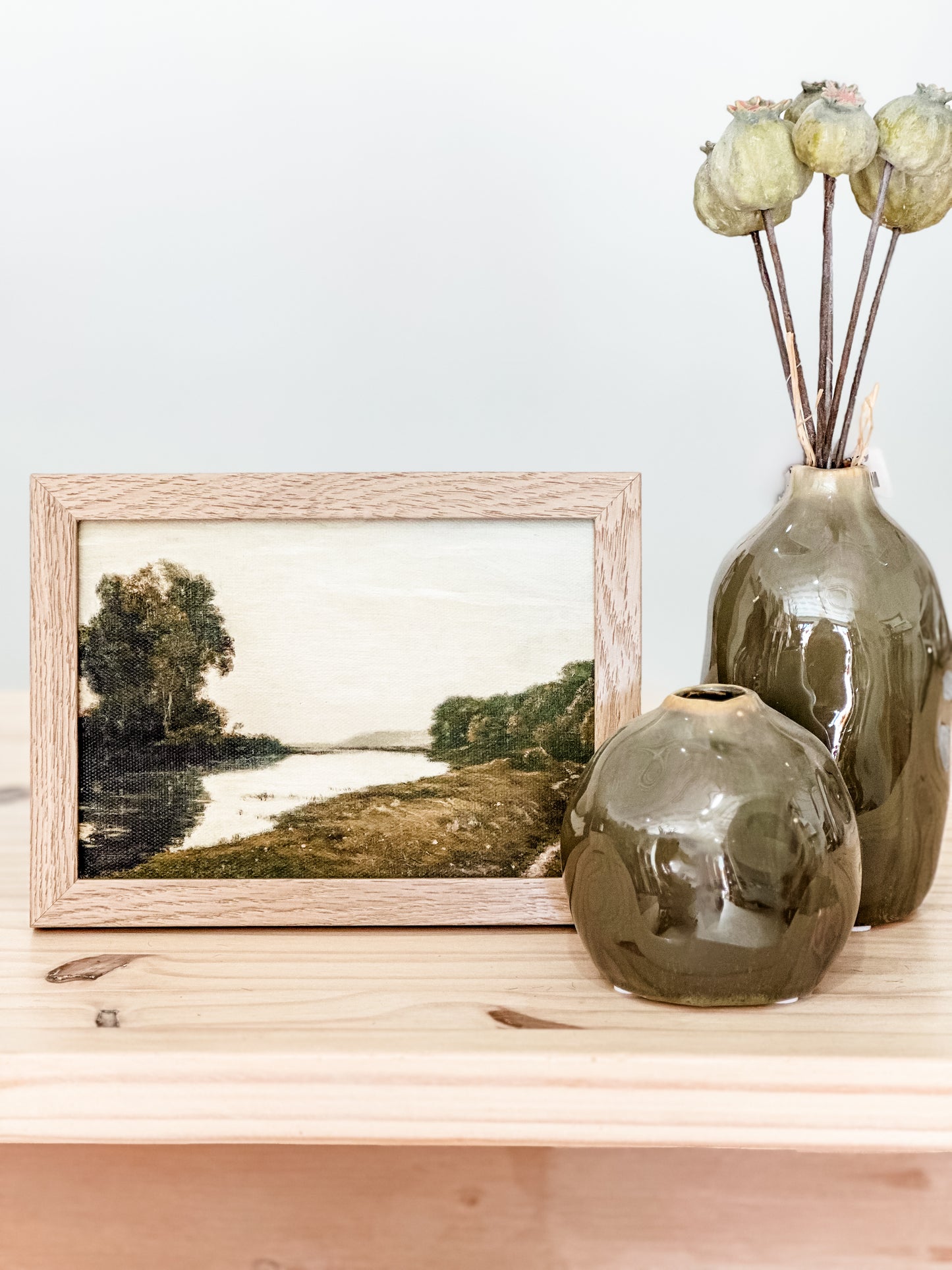 Old World Canvas Print