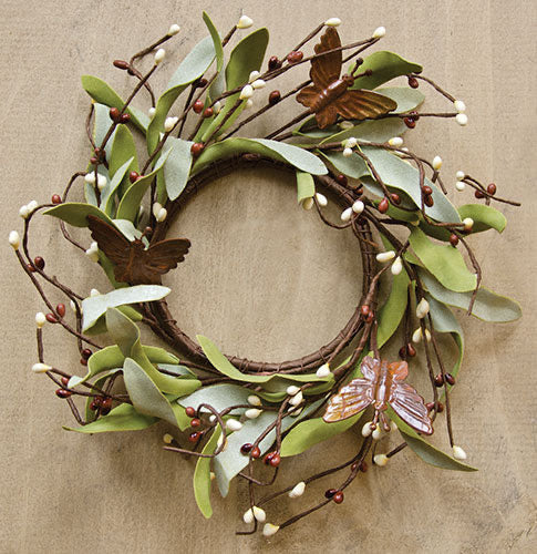 Sage & Butterfly Mini Wreath (ONLINE EXCLUSIVE)