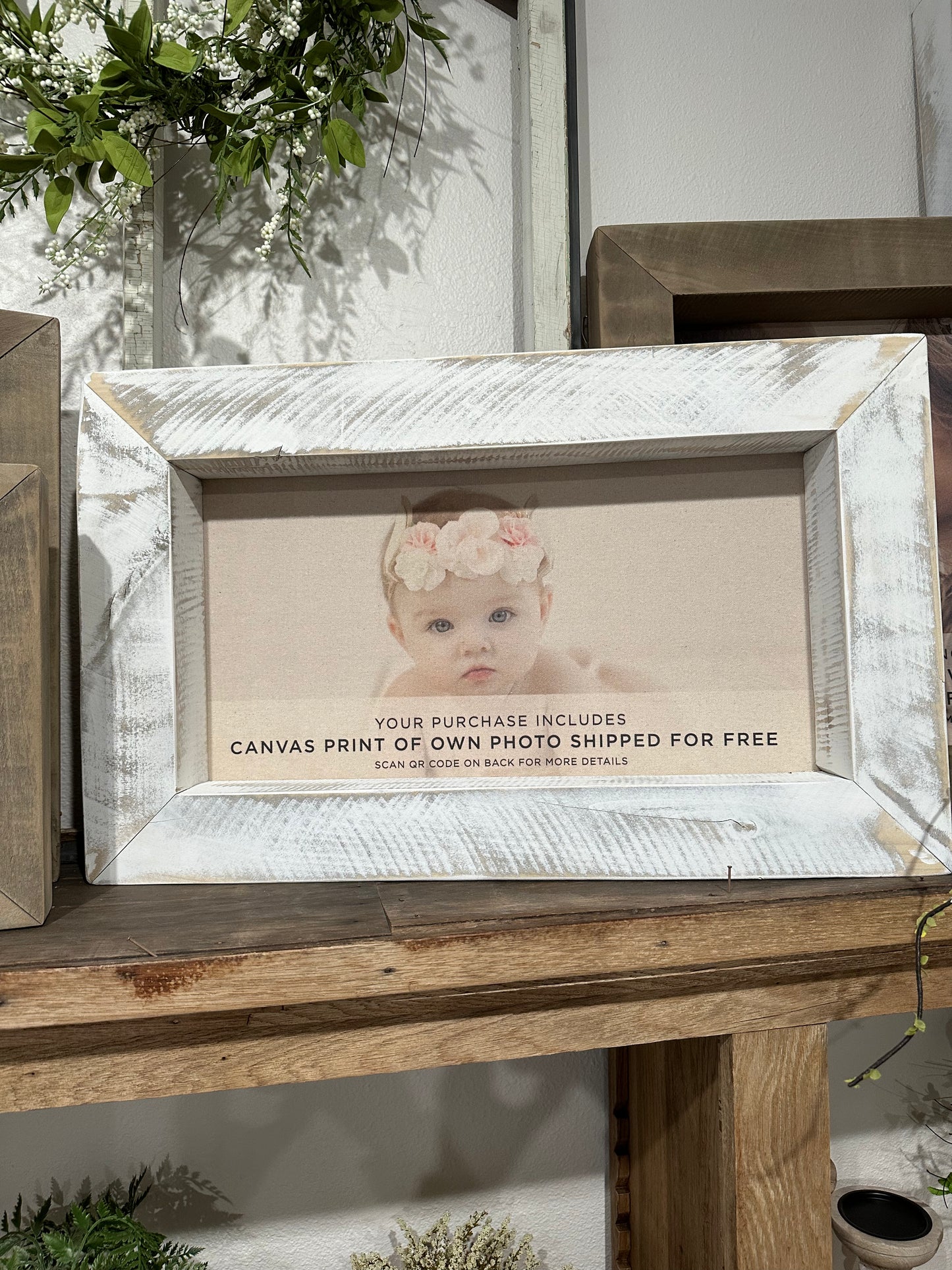 Thick Barnwood Custom Photo Frames