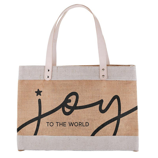 Joy Market Tote Bag