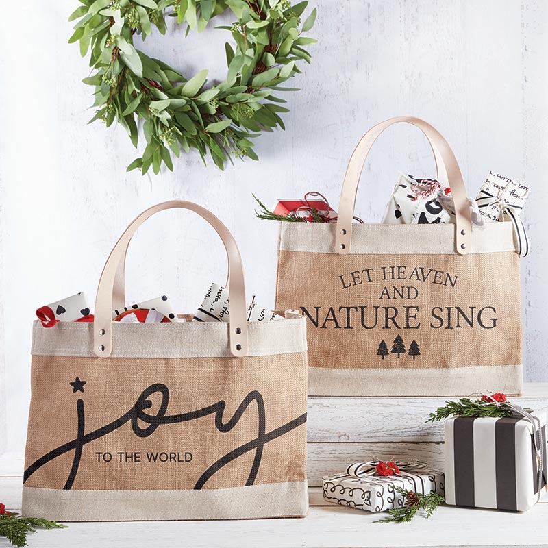 Joy Market Tote Bag