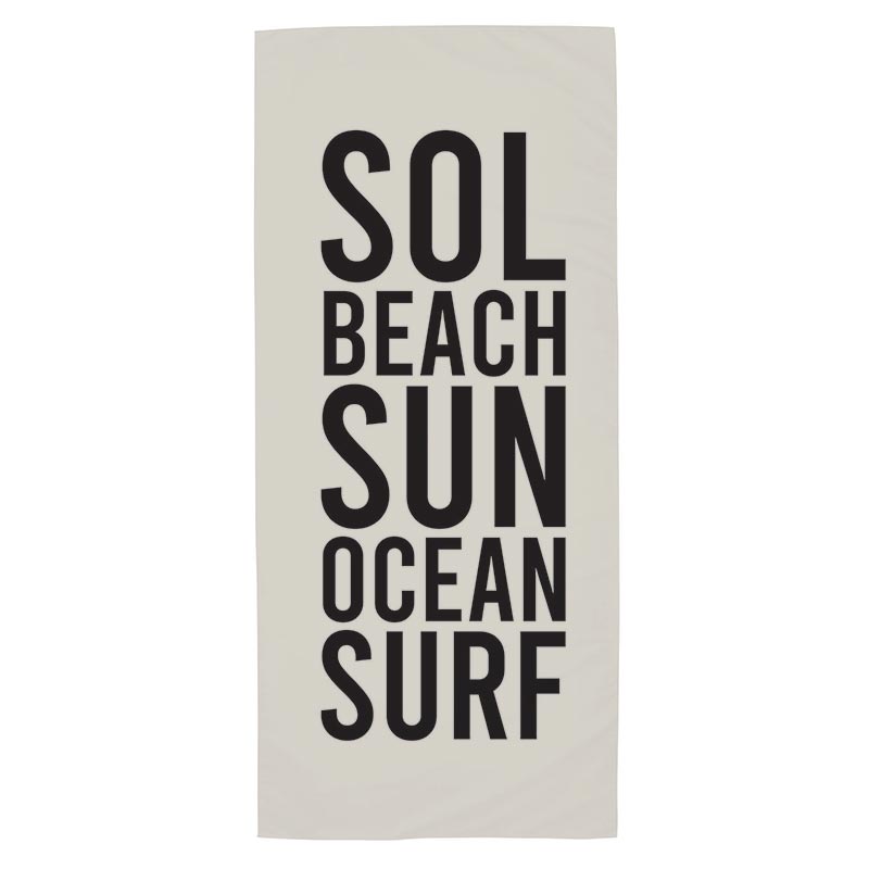 Oversized Beach Towel