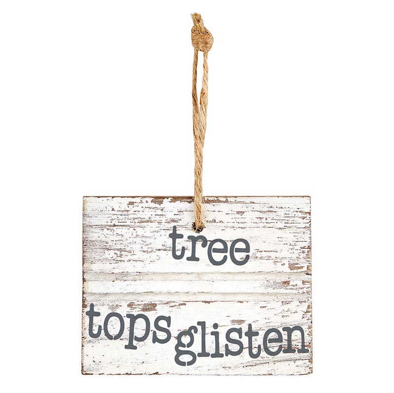 Wood Ornaments