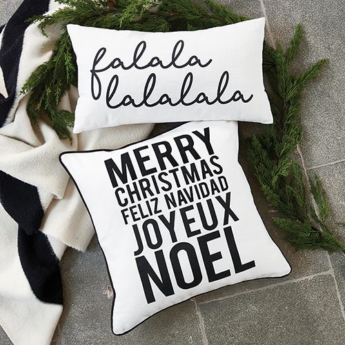 Falalala Pillow