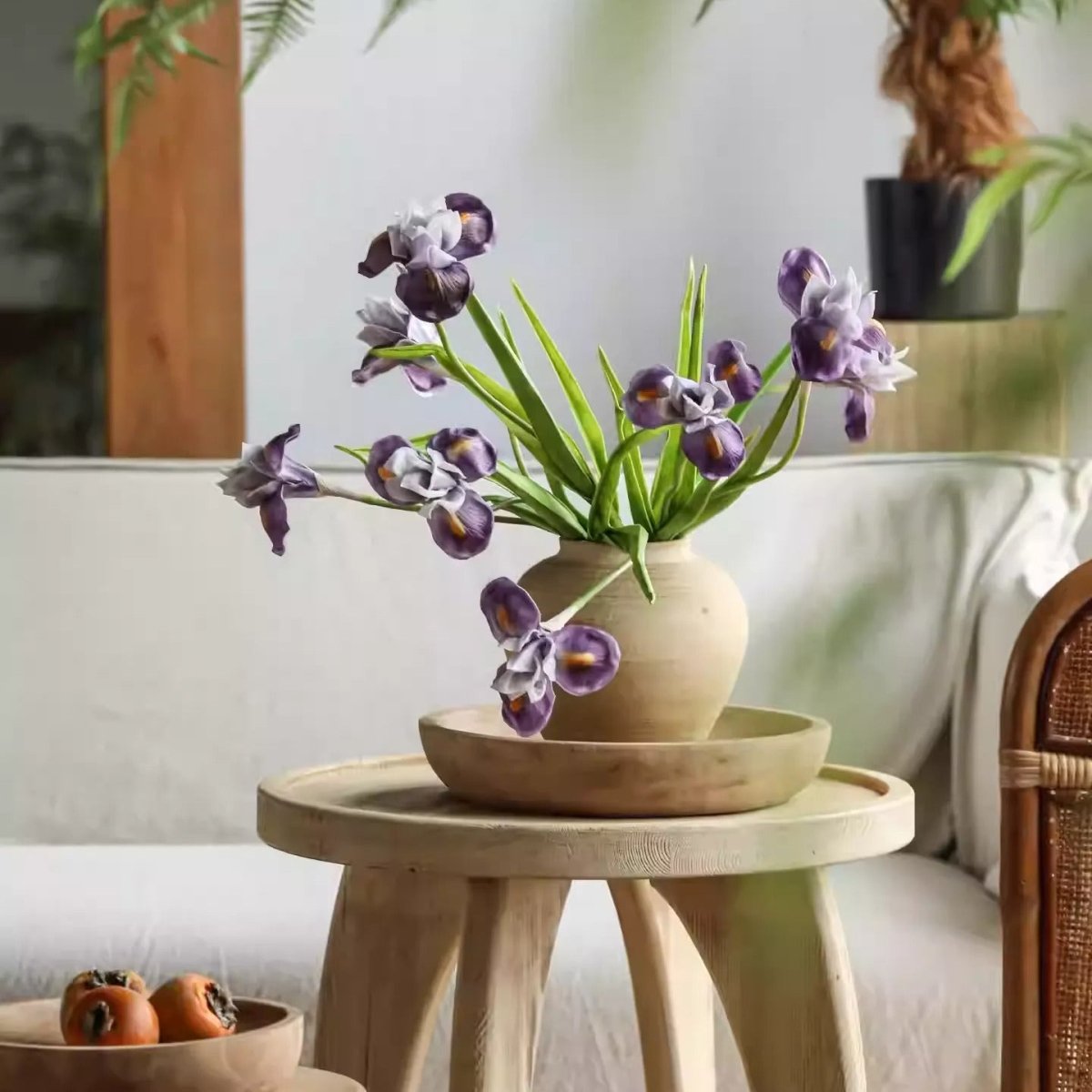 Purple Iris Stem (ONLINE EXCLUSIVE)
