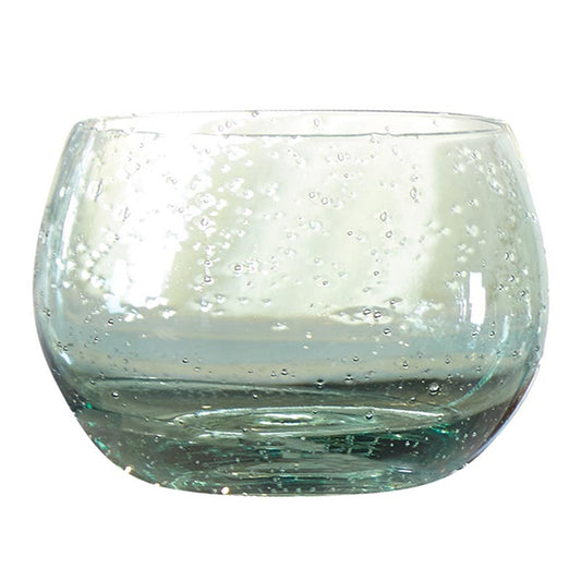 Green Cocktail Glass