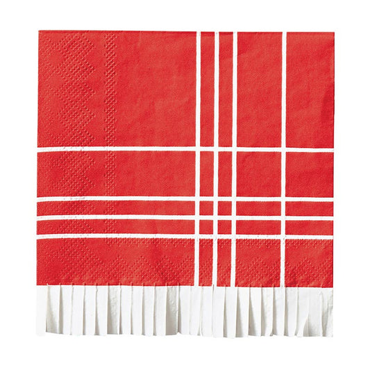 S'mores Plaid Napkin