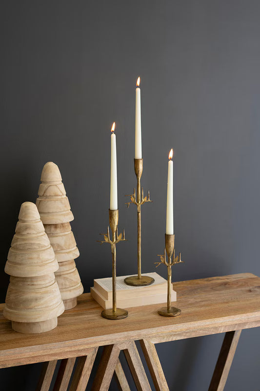Reindeer Candle Taper Holders