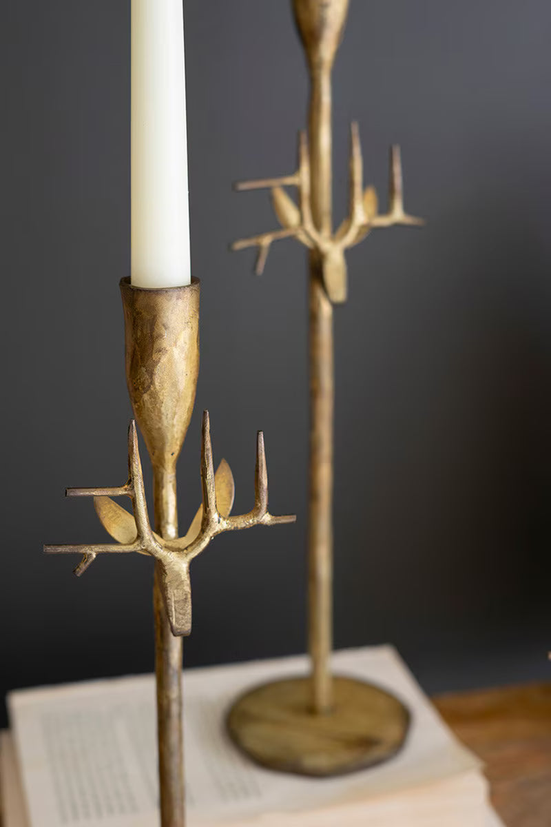 Reindeer Candle Taper Holders