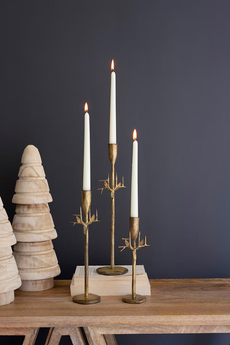 Reindeer Candle Taper Holders