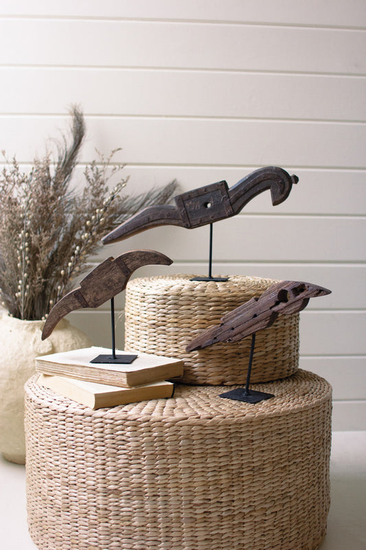 Reclaimed Wood Birds