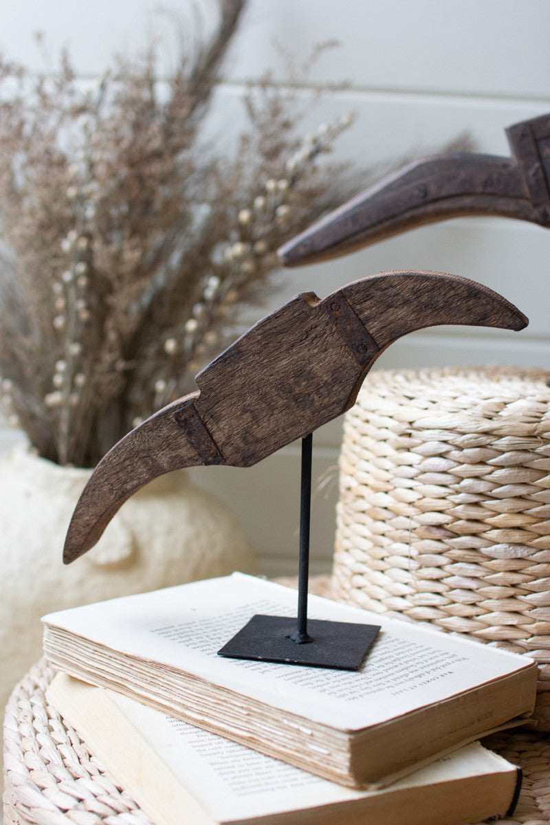 Reclaimed Wood Birds