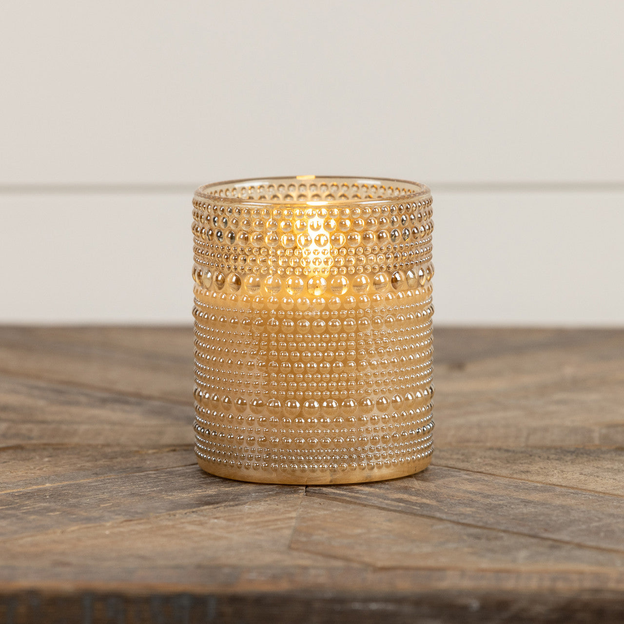 Champagne Glass 3D Flame Candle