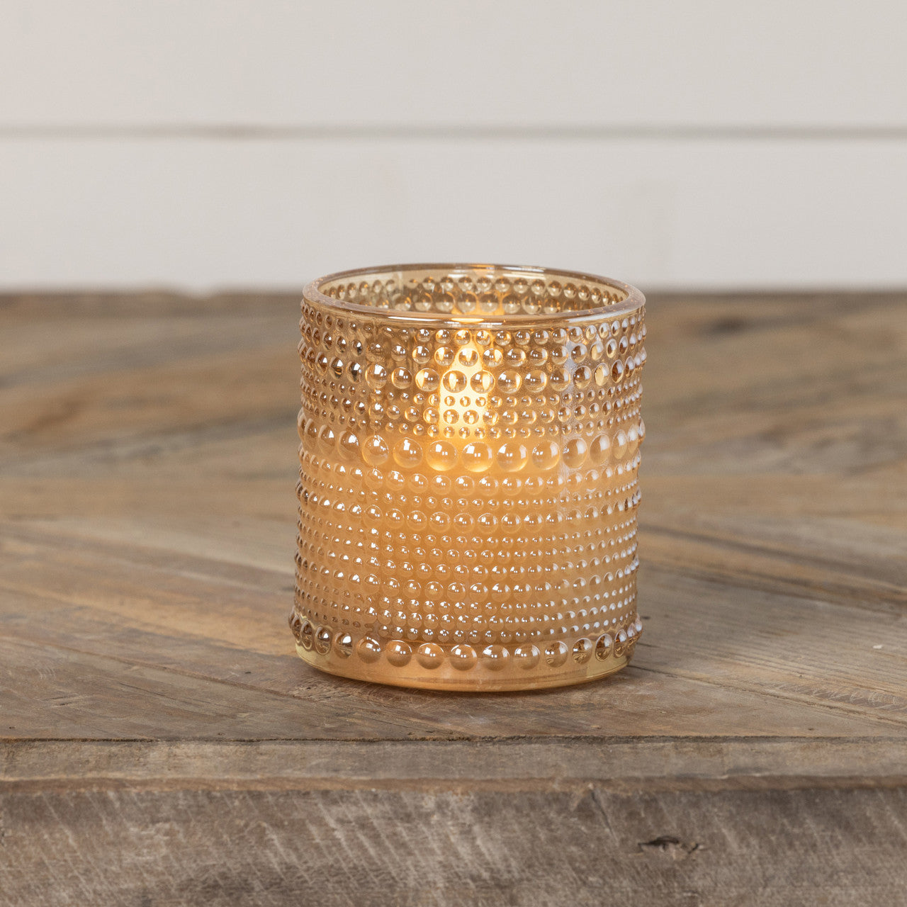Champagne Glass 3D Flame Candle