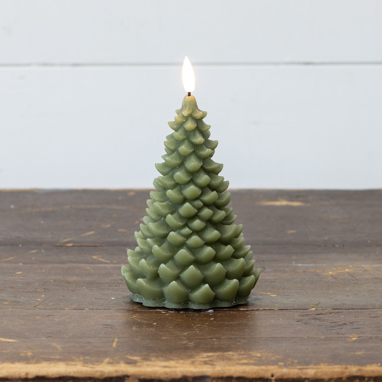 Tree 3D Flame Candle